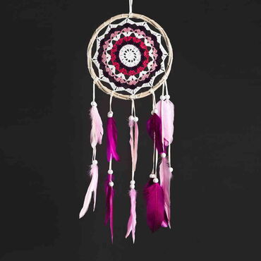 Colourful Lace Dreamcatcher - 9