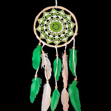 Colourful Lace Dreamcatcher - 10