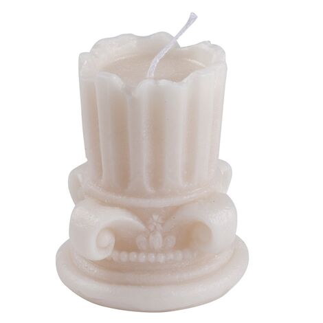 Column Candle Shaped 7X7 Cm - 3