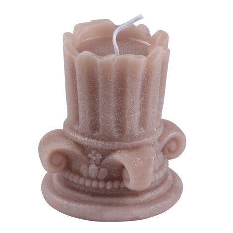 Column Candle Shaped 7X7 Cm - 4