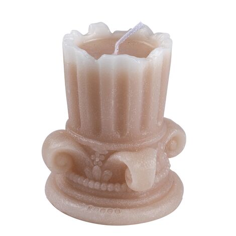 Column Candle Shaped 7X7 Cm - 5