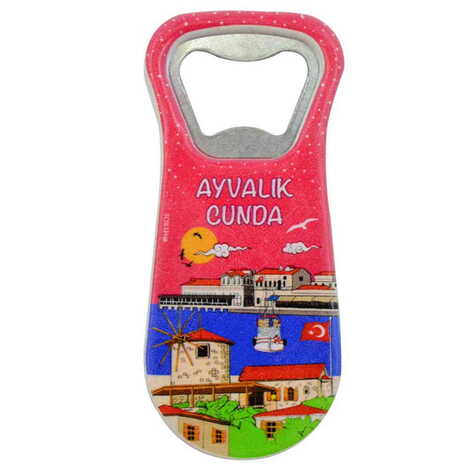 Toptan Cunda Temalı Uv Baskılı Açacak Magnet 95x43 mm - 7