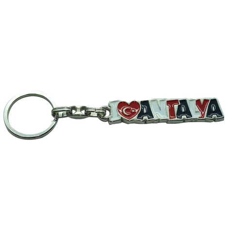 Customazible Metal Customised Enamel Keychain - 3