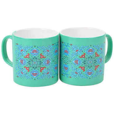 Customised Serigraphy Printed Ceramic Mug 82x90 mm - 6