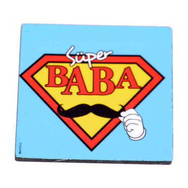 Dad Themed Customised Eva Fridge Magnet - 4