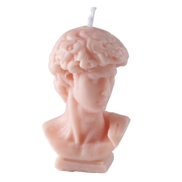 David Michelangelo Shaped Candle - 5