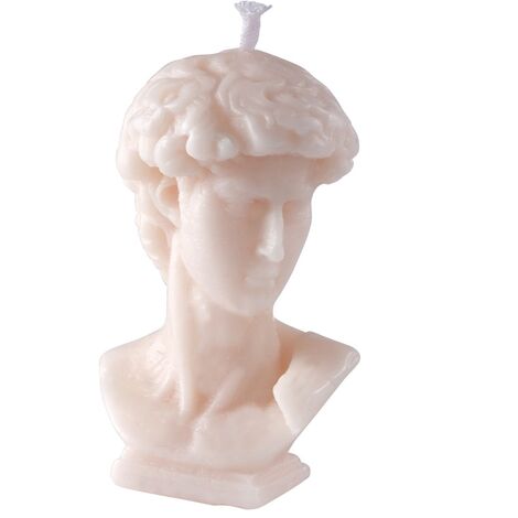 David Michelangelo Shaped Candle - 6