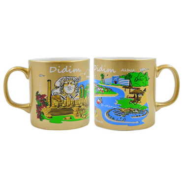 Didim Themed Customised Serigraphy Printed Ceramic Mug 82x90 mm - 10