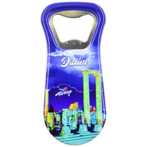 Didim Themed Customised Uv Printed Plastic Base Plastic Base Bottle Opener 95x43 mm - 4