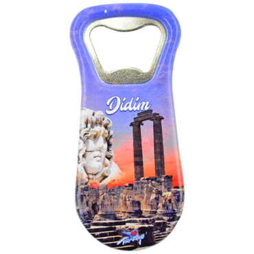 Didim Themed Customised Uv Printed Plastic Base Plastic Base Bottle Opener 95x43 mm - 5