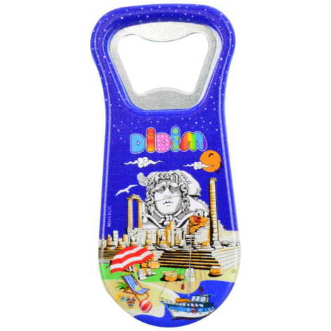 Didim Themed Customised Uv Printed Plastic Base Plastic Base Bottle Opener 95x43 mm - 7