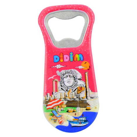 Didim Themed Customised Uv Printed Plastic Base Plastic Base Bottle Opener 95x43 mm - 8