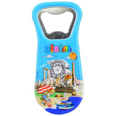 Didim Themed Customised Uv Printed Plastic Base Plastic Base Bottle Opener 95x43 mm - 9