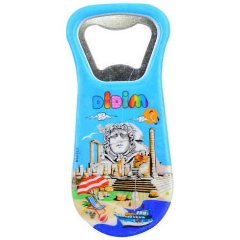 Didim Themed Customised Uv Printed Plastic Base Plastic Base Bottle Opener 95x43 mm - 9