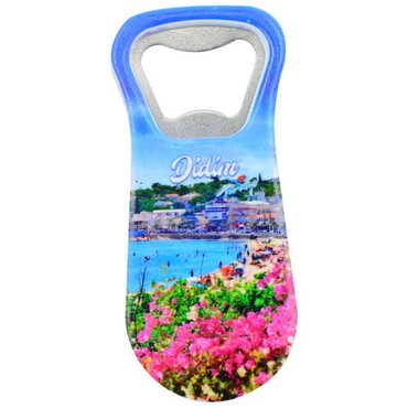 Didim Themed Customised Uv Printed Plastic Base Plastic Base Bottle Opener 95x43 mm - 10