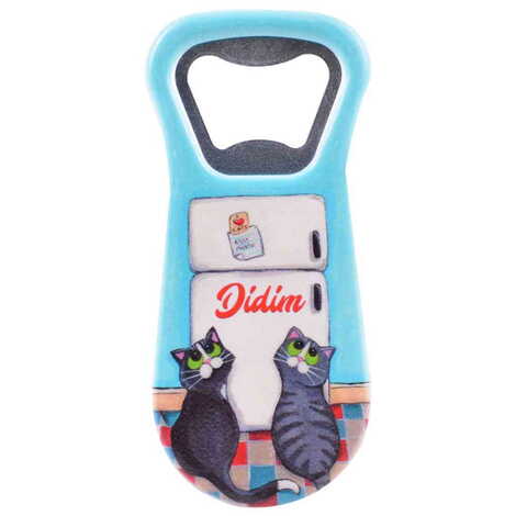 Didim Themed Customised Uv Printed Plastic Base Plastic Base Bottle Opener 95x43 mm - 11