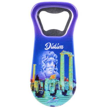 Didim Themed Customised Uv Printed Plastic Base Plastic Base Bottle Opener 95x43 mm - 12