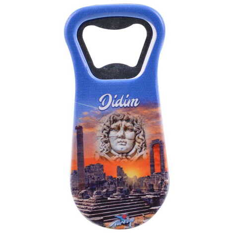 Didim Themed Customised Uv Printed Plastic Base Plastic Base Bottle Opener 95x43 mm - 13