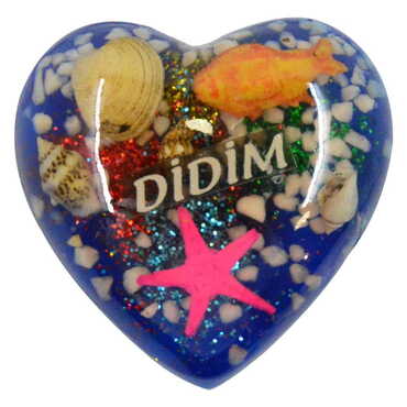 Didim Themed Transparent Polyester Photo Fridge Magnet - 4