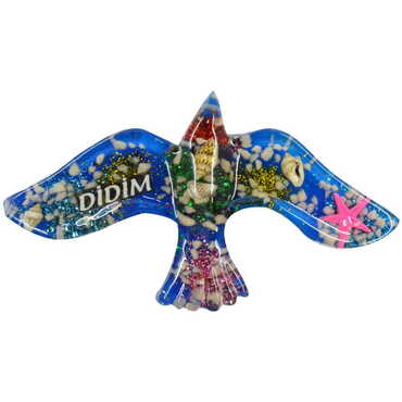 Didim Themed Transparent Polyester Photo Fridge Magnet - 5