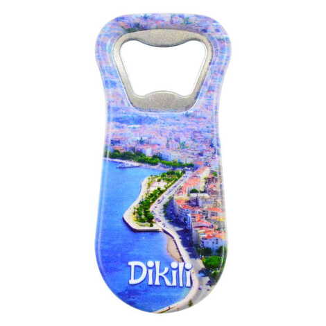 Dikili Themed Customised Uv Printed Plastic Base Plastic Base Bottle Opener 95x43 mm - 4