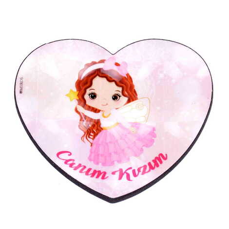 Doughter Themed Customised Eva Fridge Magnet - 3