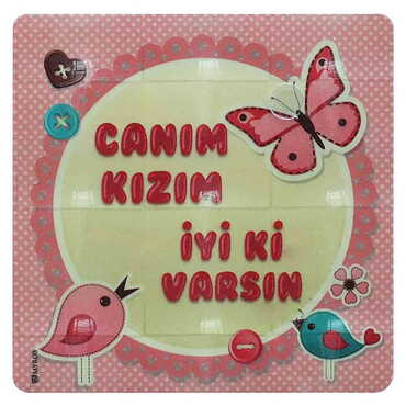 Doughter Themed Customised Eva Fridge Magnet - 5