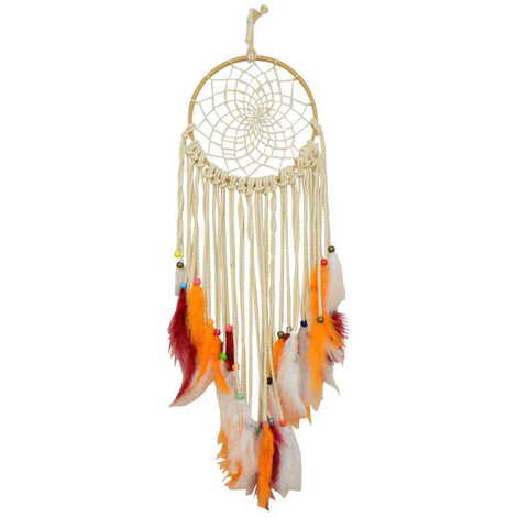 Dreamcatcher Wall Hanging Ornament 20 Cm - 3