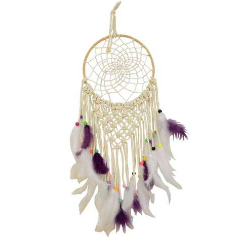 Dreamcatcher Wall Hanging Ornament 20 Cm - 5