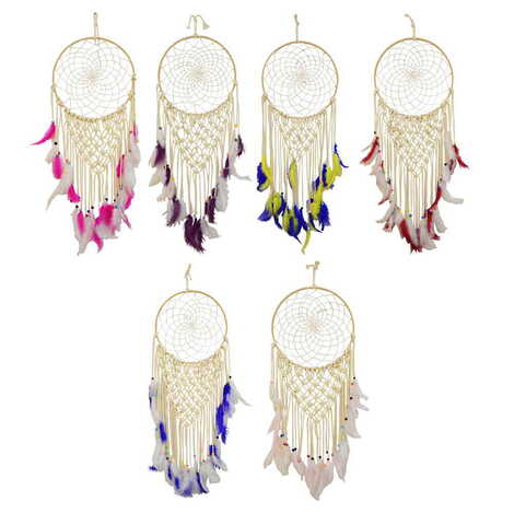 Dreamcatcher Wall Hanging Ornament 30 Cm - 2