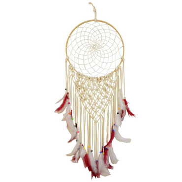 Dreamcatcher Wall Hanging Ornament 30 Cm - 5