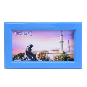 Edirne Themed Medium Wooden Printed Frame 130x205 mm - 2