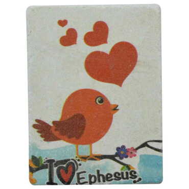 Ephesus Themed Customised Stone Fridge Magnet 60x45 mm - 7