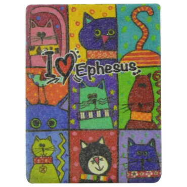 Ephesus Themed Customised Stone Fridge Magnet 60x45 mm - 8