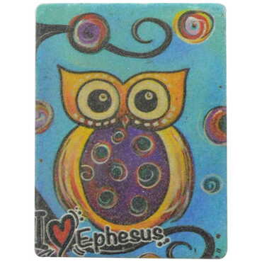 Ephesus Themed Customised Stone Fridge Magnet 60x45 mm - 10