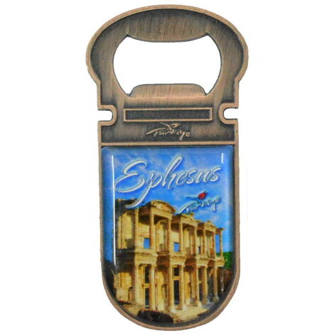 Ephesus Themed Magnet Small Metal Opener - 3