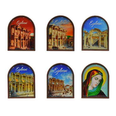 Ephesus Themed Plastic Desktop Photo Frame Big Size - 2