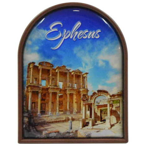 Ephesus Themed Plastic Desktop Photo Frame Big Size - 4