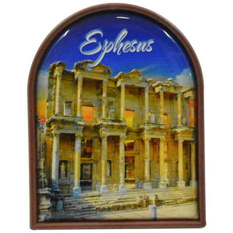 Ephesus Themed Plastic Desktop Photo Frame Big Size - 5