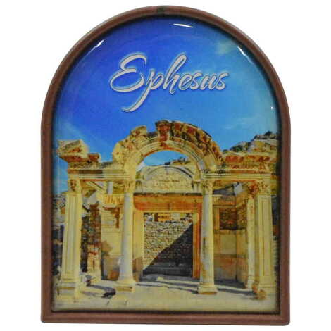 Ephesus Themed Plastic Desktop Photo Frame Big Size - 6