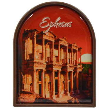 Ephesus Themed Plastic Desktop Photo Frame Big Size - 8