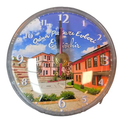 Eskisehir Themed Customised Fridge Magnet Clock - 3