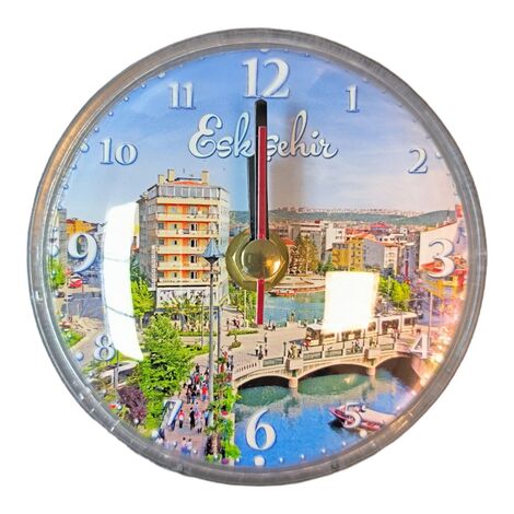 Eskisehir Themed Customised Fridge Magnet Clock - 5