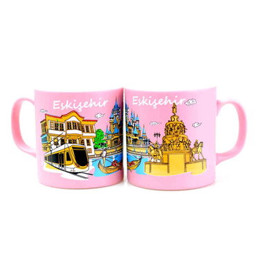 Eskisehir Themed Customised Serigraphy Printed Ceramic Mug 82x90 mm - 7