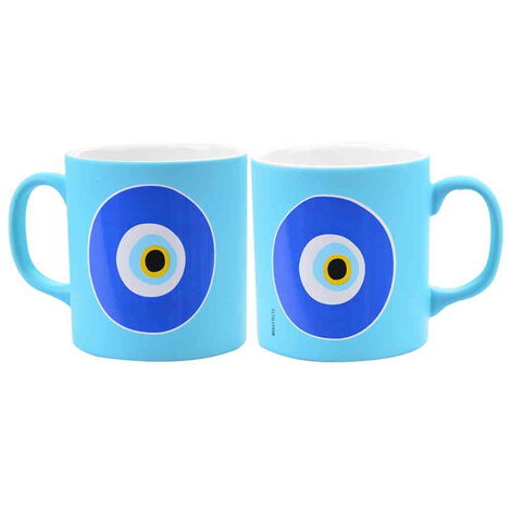 Evil Eye Themed Ceramic Custom Printed Mug - 12