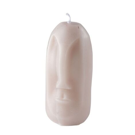 Face Shaped Candle 5X5,5 Cm - 3