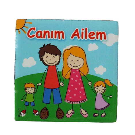 Family Themed Customised Eva Fridge Magnet - 4