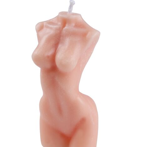 Female Tors Shaped Candle6X13 Cm - 4