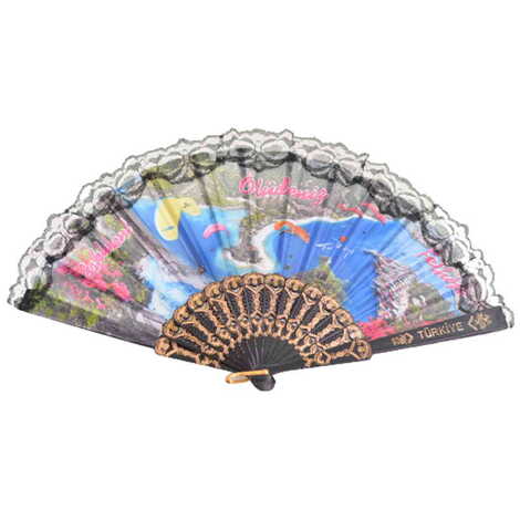 Fethiye Region Themed Had Fan - 5