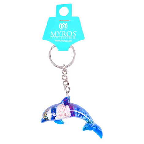 Fethiye Themed Customised Transparent Polyester Keyring - 3